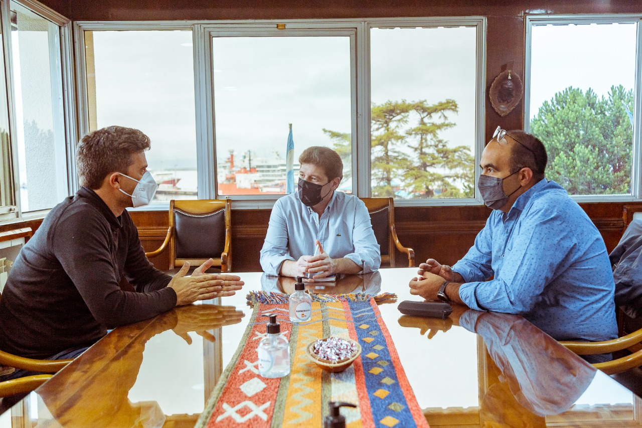 Hidrógeno Verde: «Tierra del Fuego tiene un gran potencial para la producción y la exportación», sostuvo Melella