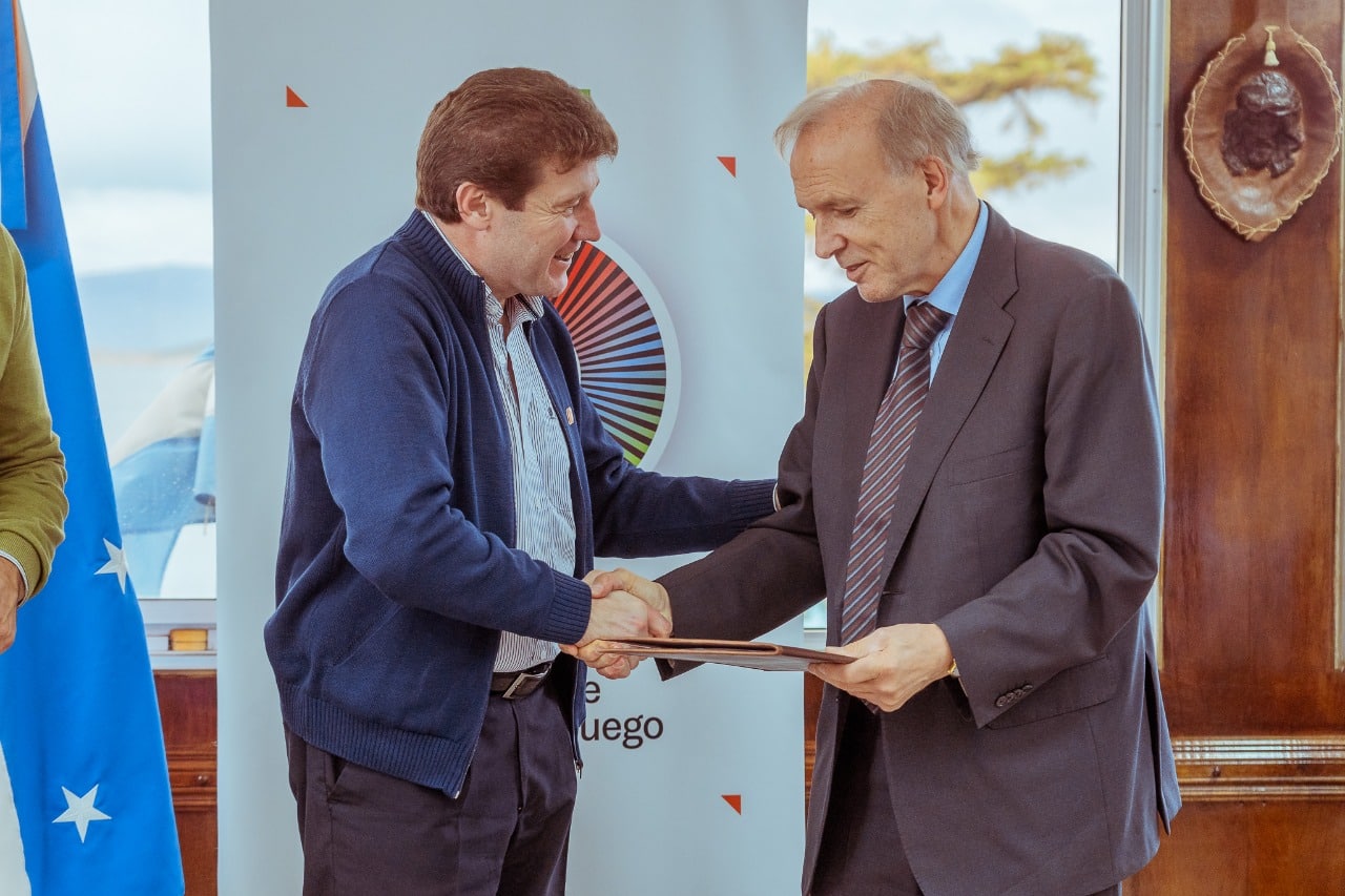Melella recibió al embajador de Noruega en Argentina, Lars Ole Vaagen