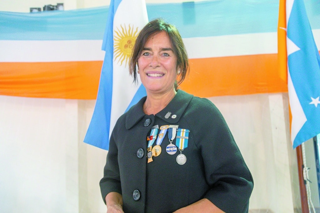 Buscan rendir homenaje a la veterana de Malvinas Mariana Soneira