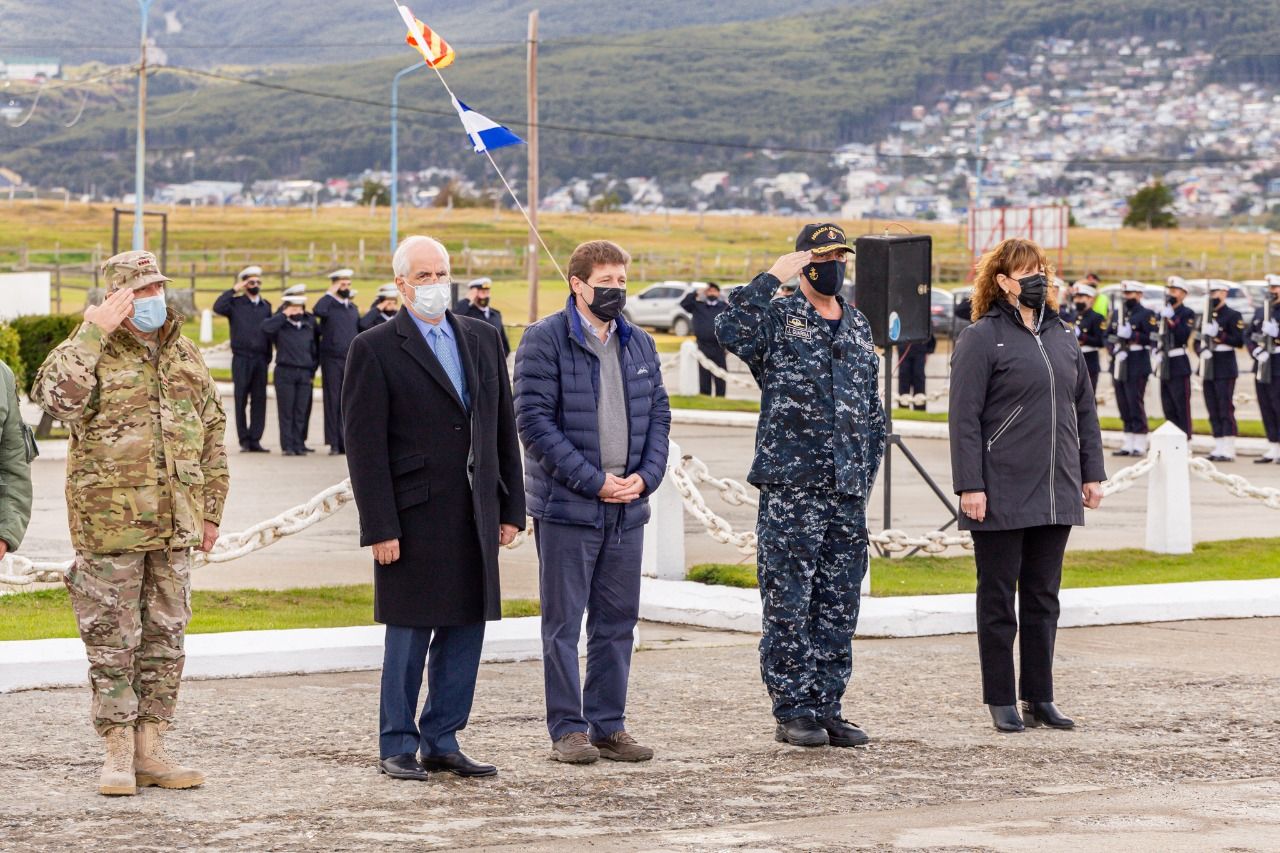 Melella: “La Base Naval integrada y el Polo Logístico Antártico son acciones de soberanía”