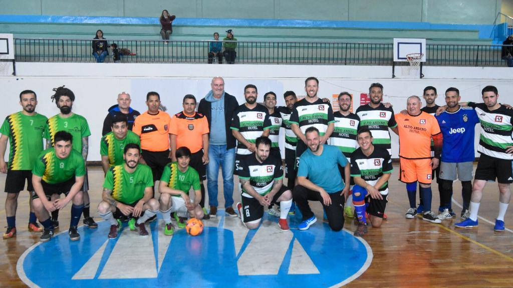 Se realizó el quinto torneo de turismo de futsal