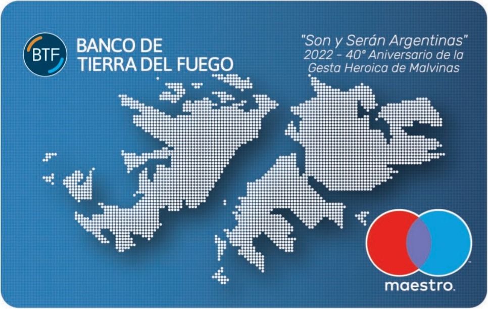 BTF lanzó una tarjeta especial por el aniversario de la Gesta de Malvinas