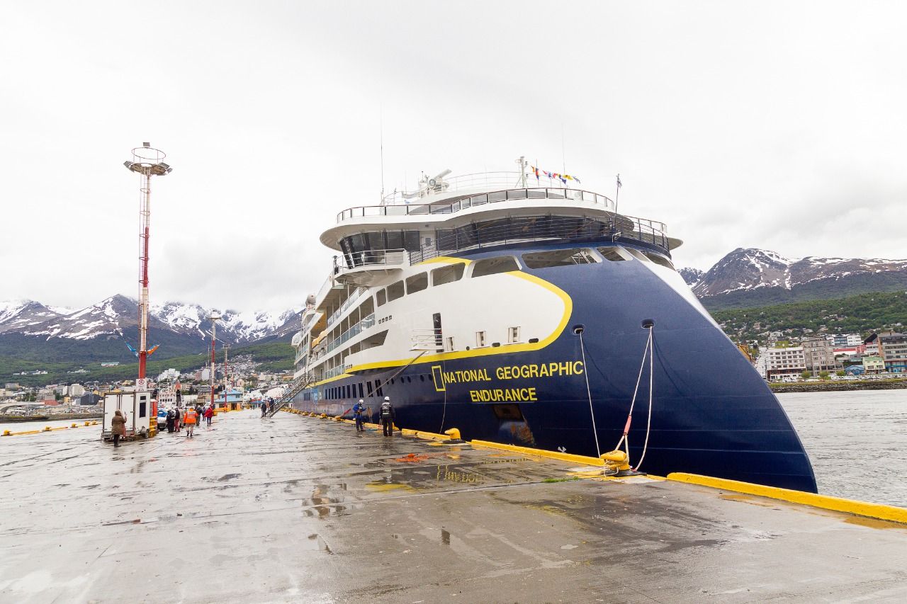 Nat Geo Endurance tuvo la última recalada de la temporada 2021-22