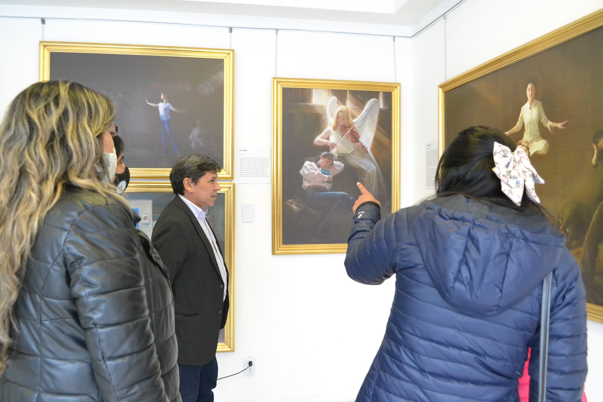 Se inauguró la muestra “El Arte de Verdad, Benevolencia y Tolerancia”