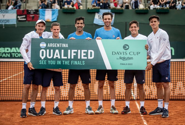 Argentina venció a República Checa y accedió a las Finales de la Copa Davis