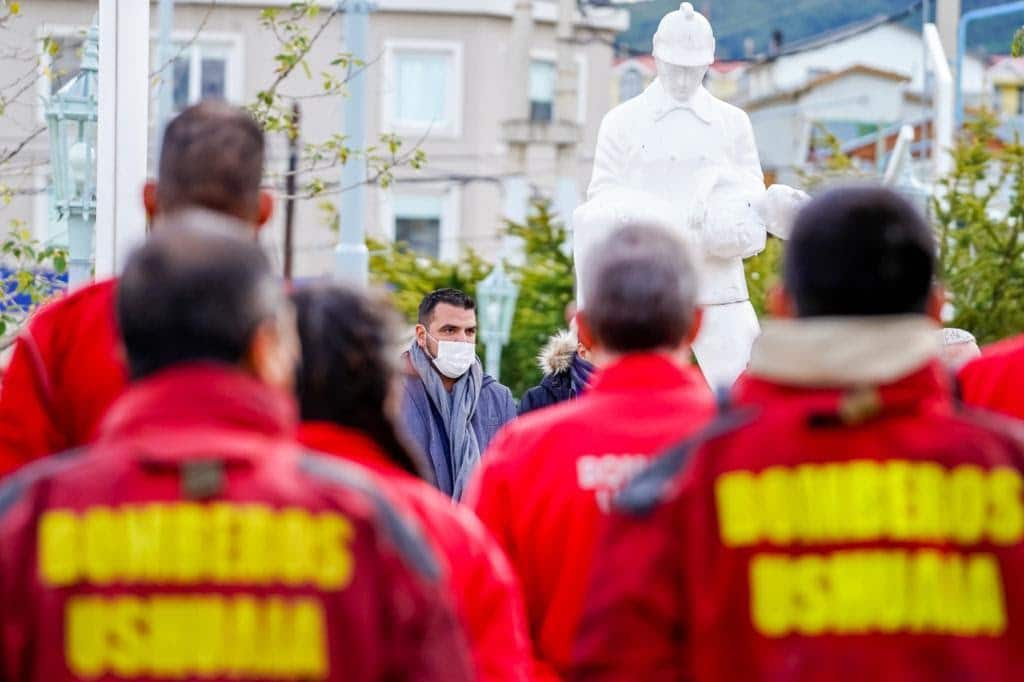 La Plaza de los Bomberos ya está renovada