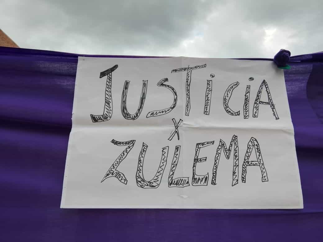 Convocan a pedir justicia por Zulema