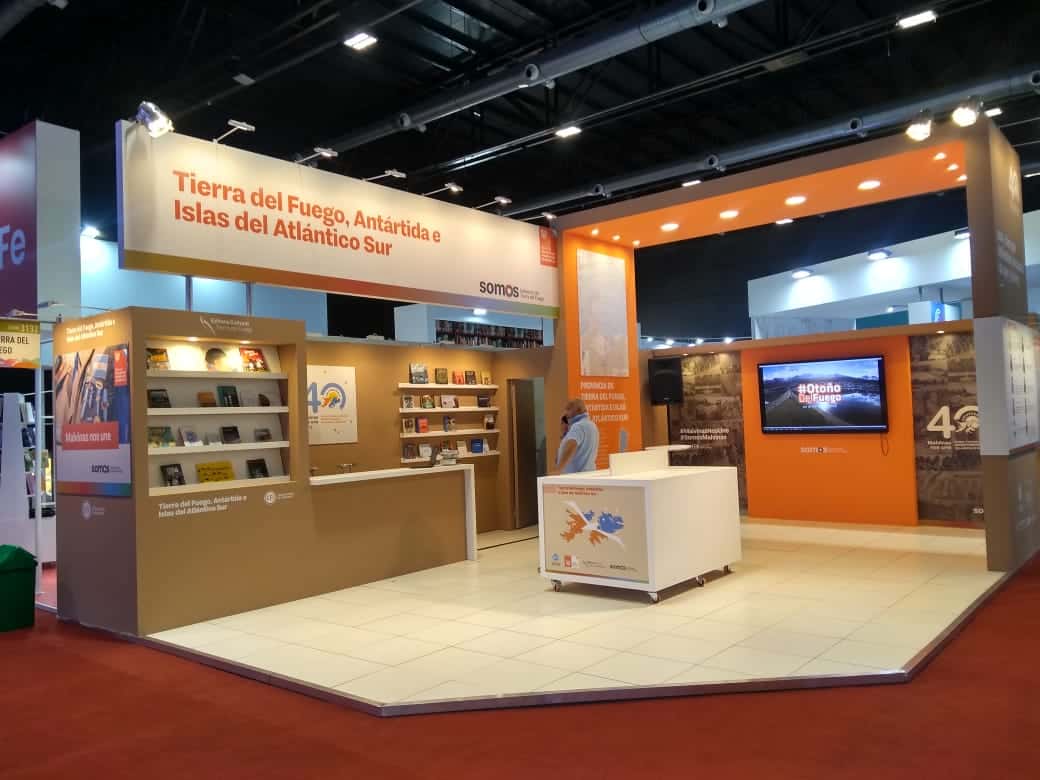 EdicionesUNTDF dice presente en la Feria Internacional del Libro de Buenos Aires