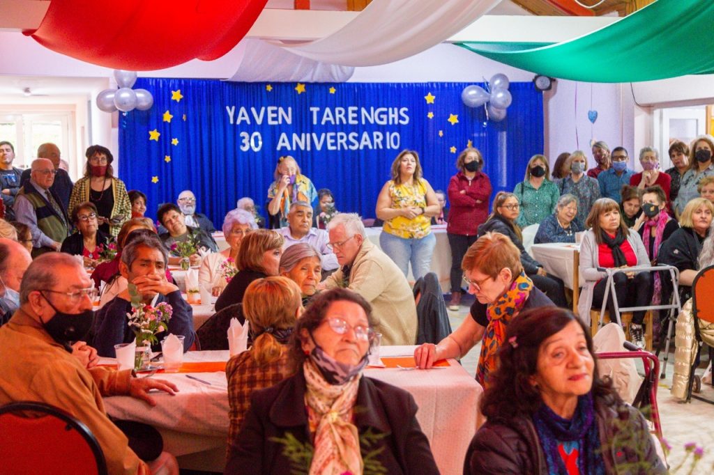 Invitan a los talleres del hogar de día “Yaven Tarenghs”