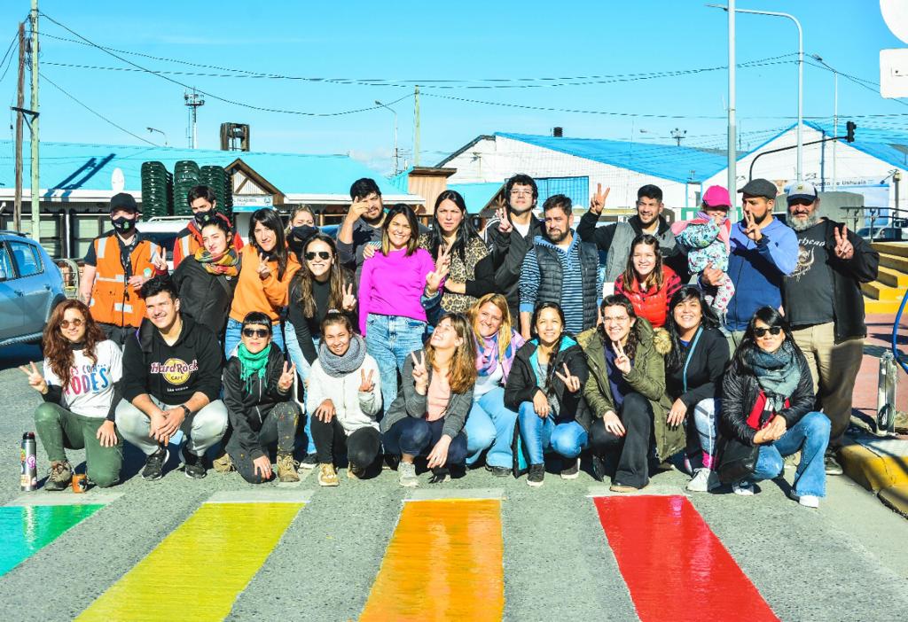 Inauguraron la senda de la Diversidad del Fin del Mundo