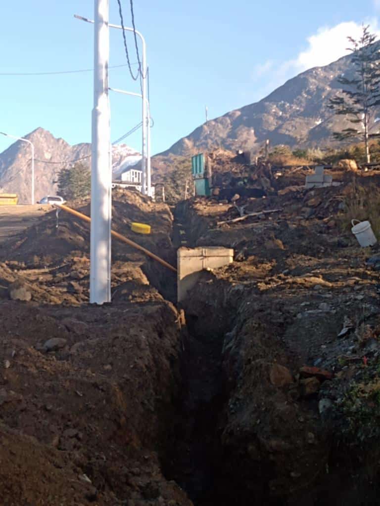 Urbanización General San Martín: sigue la instalación del servicio de gas