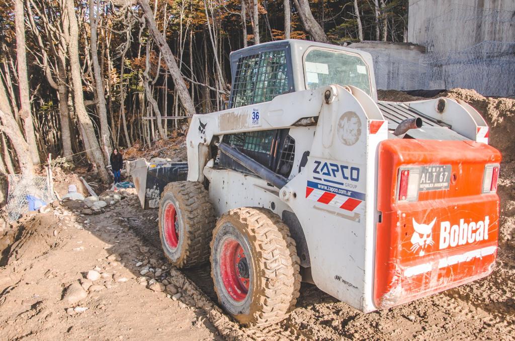 Siguen los trabajo de la red de agua potable en el KyD