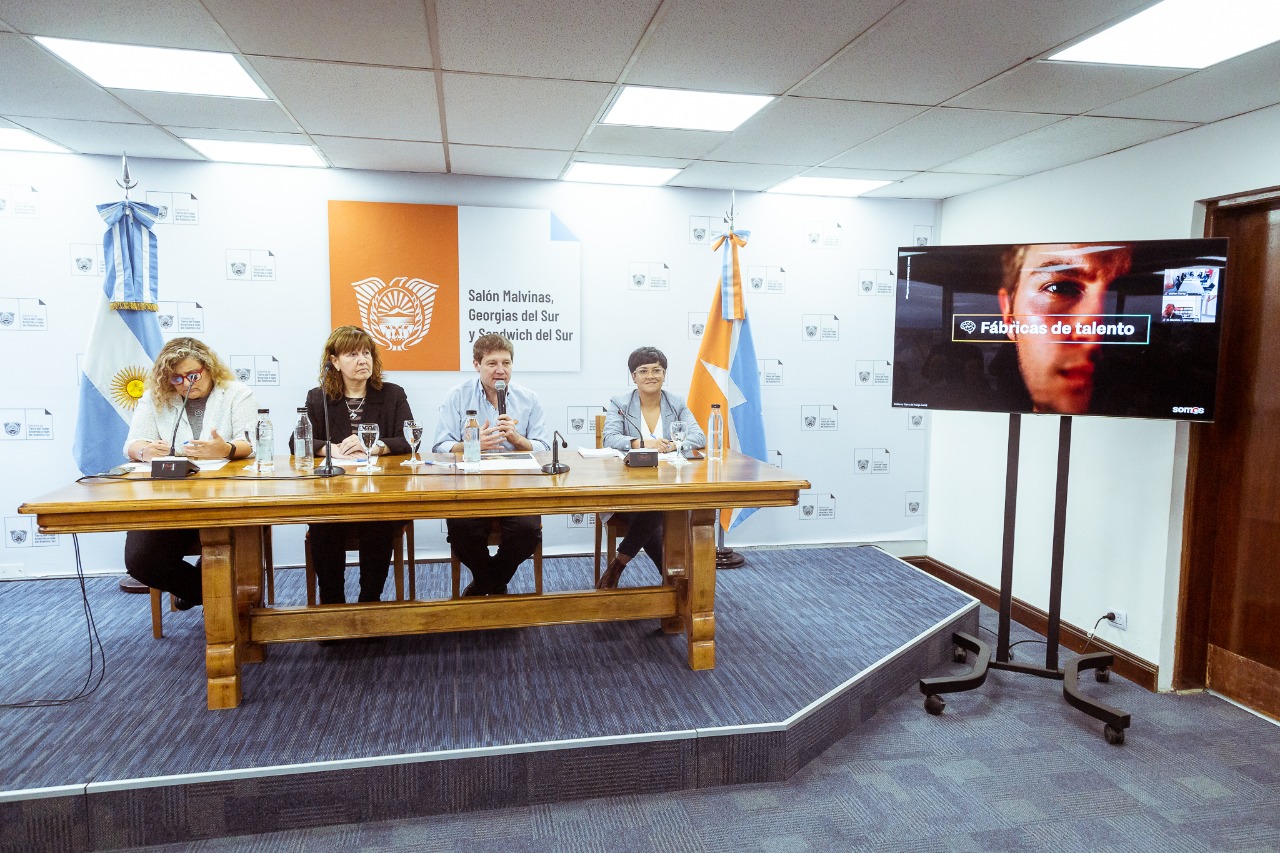 Melella anunció la puesta en marcha del Polo Tecnológico fueguino
