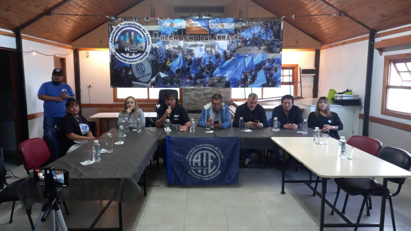 ATE Nacional llama a «movilizar permanentemente» para expulsar al FMI