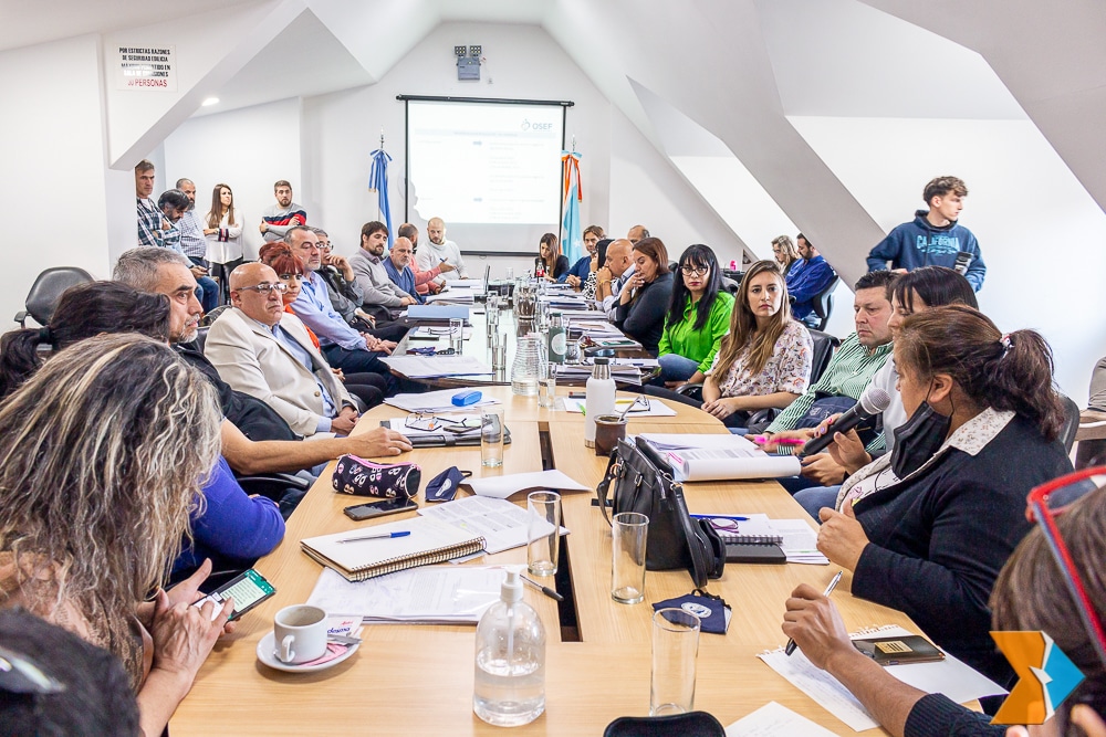 Se desarrolló la primera jornada del debate sobre la modificación de OSEF