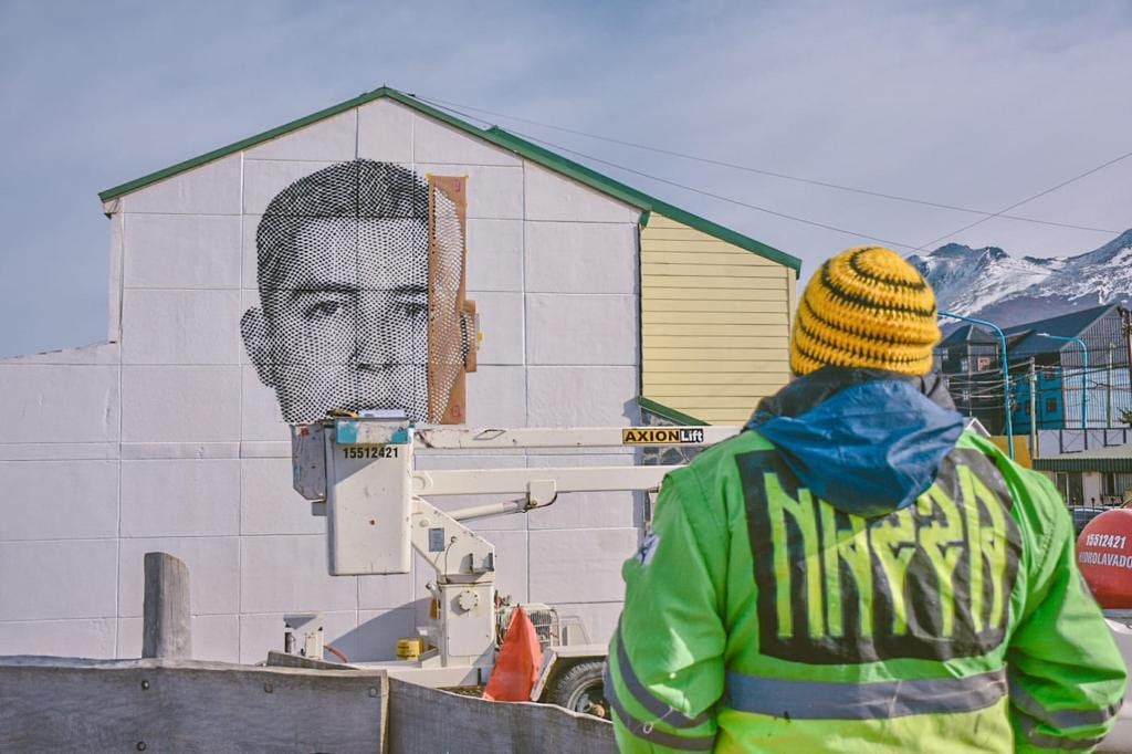 Iniciaron los murales de la Tercera Edición del EMUSH