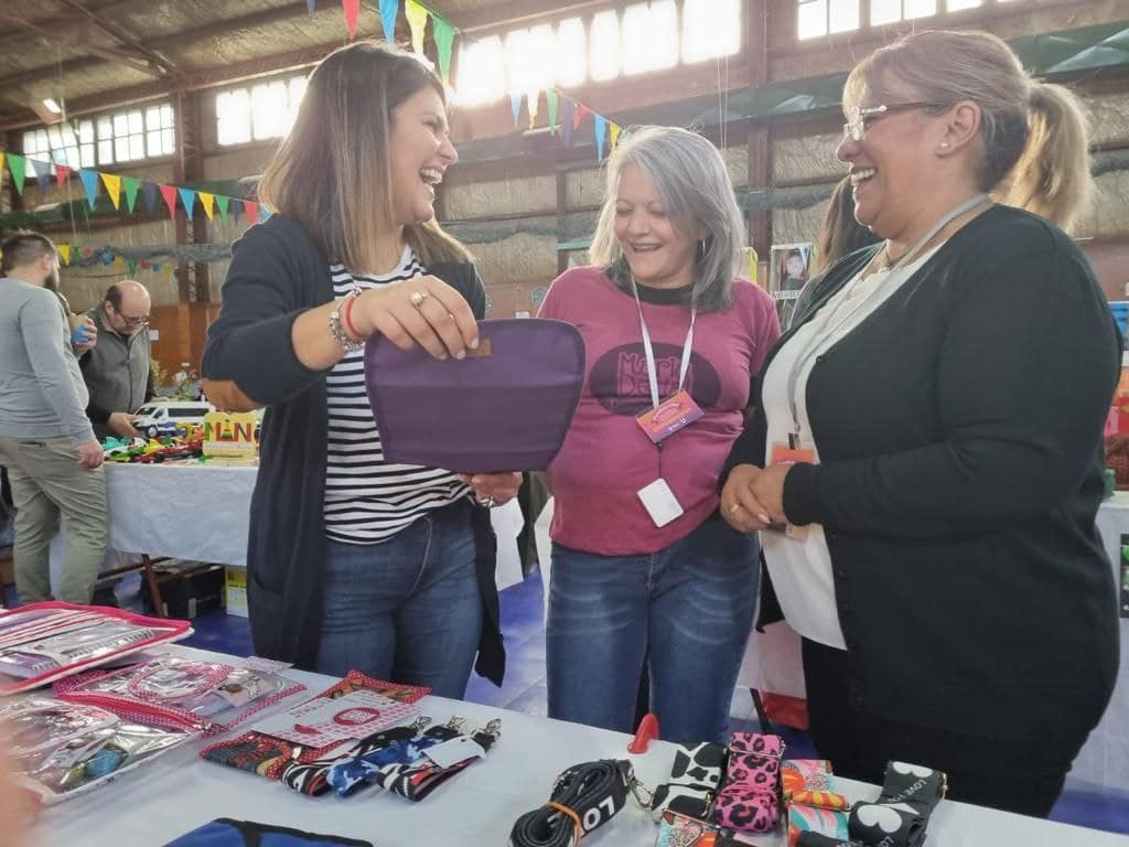 Se realizo la Expo Pascua en el Barrio La Cantera