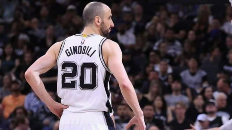 Manu Ginobili fue elegido para el Salón de la Fama