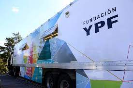 El aula móvil de la Fundación YPF llega a Ushuaia