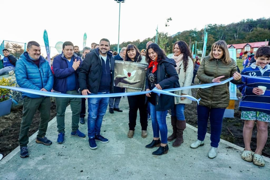 Fue inaugurado el espacio CUCAI para concientizar sobre la donación de órganos