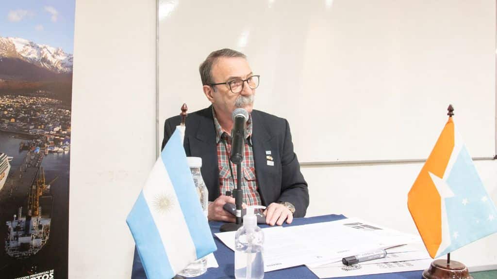 Puerto Multimodal: Murcía sostuvo que estarán dadas las condiciones para recibir todo tipo de embarcaciones