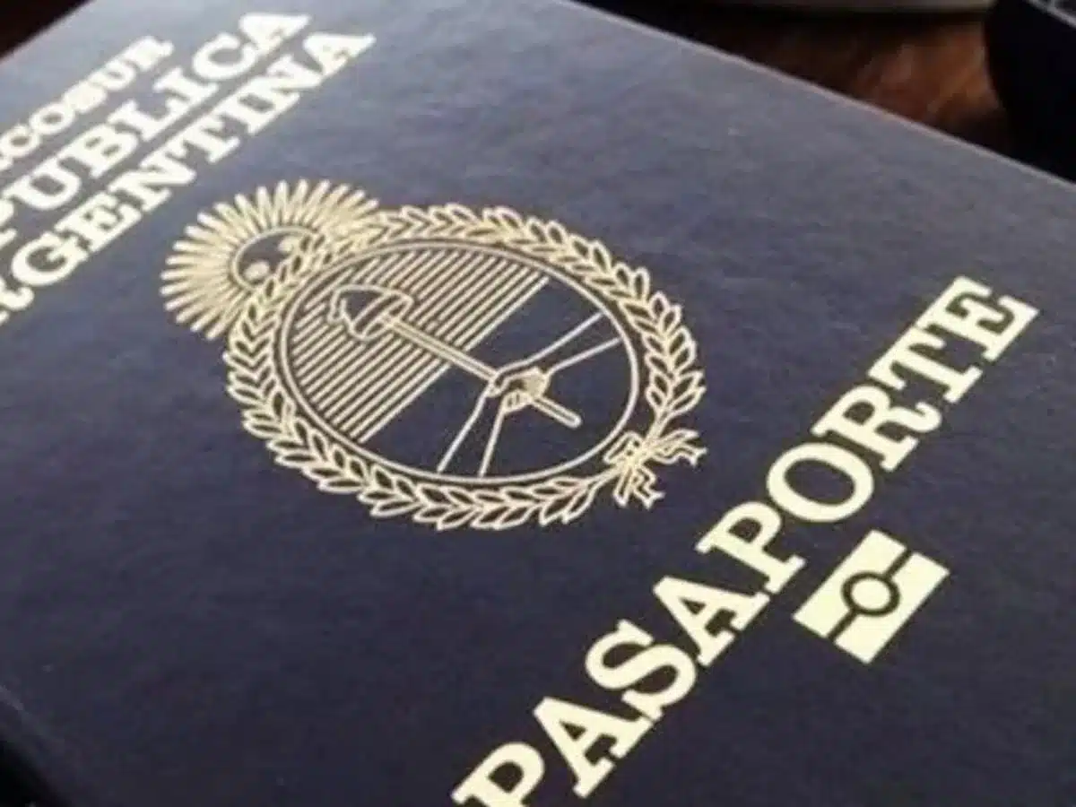 Renaper informó la normalización de la entrega de pasaportes