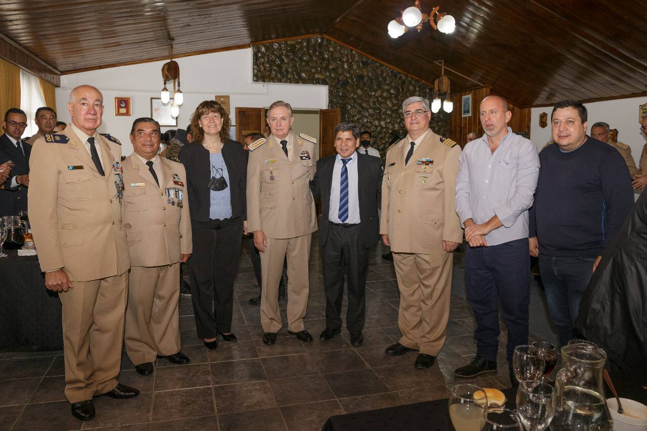 Inauguraron el Centro de Control de Tráfico Marítimo de la capital fueguina