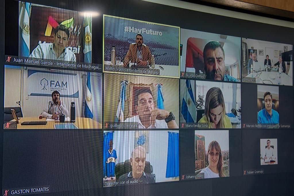 El Intendente de Ushuaia estuvo en el encuentro de la FAM