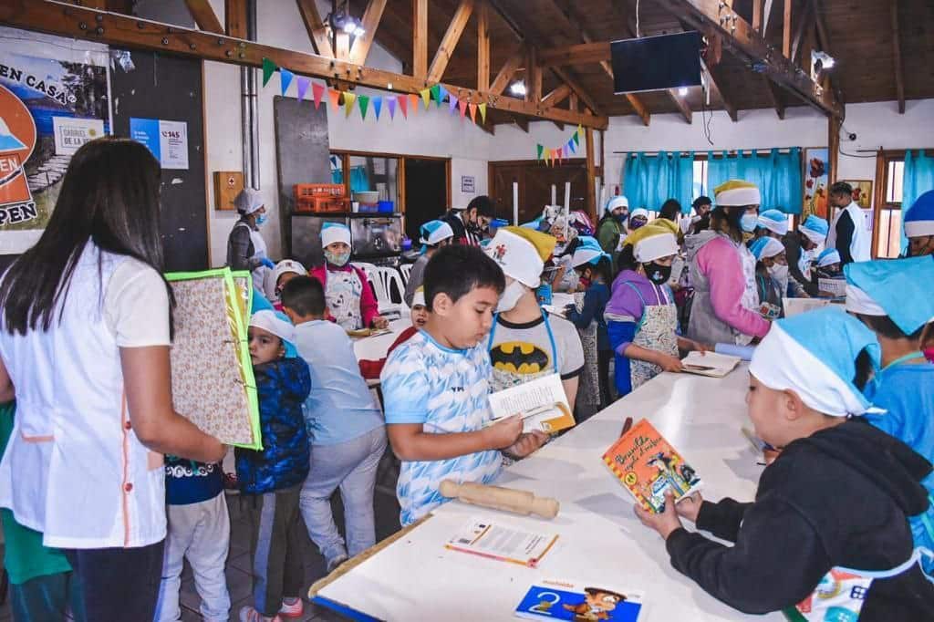 Comenzó el 6° punto del programa “Hábito lector”