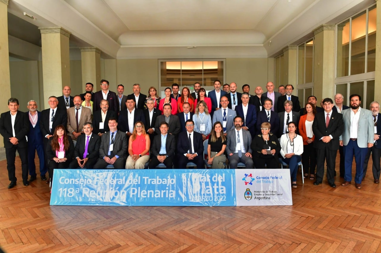 La provincia participó de la 118° Reunión Plenaria del Consejo Federal del Trabajo