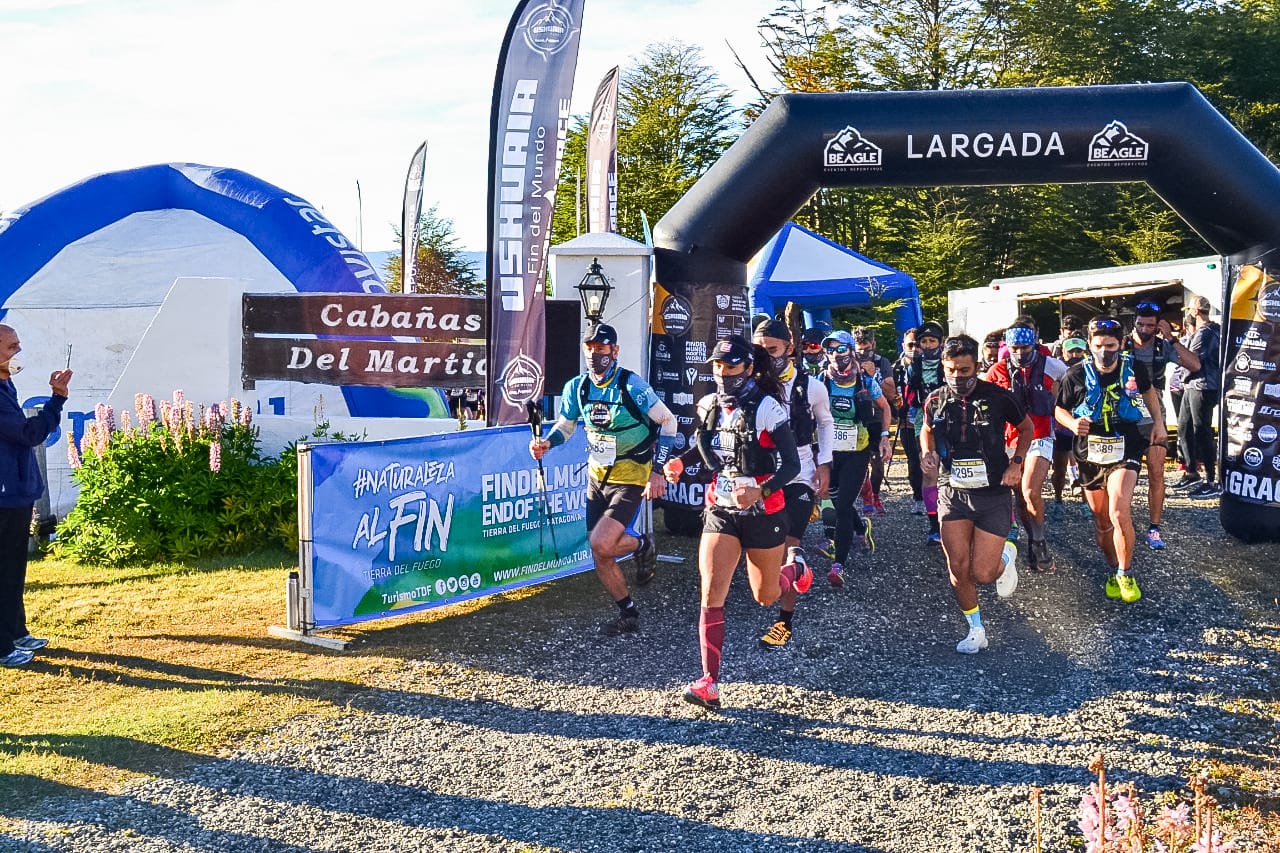 Los datos estadísticos que arrojó la carrera «Ushuaia Trail Race»