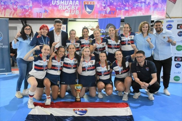 Se realizó el Campeonato Argentino de Clubes “A” de Hockey Pista