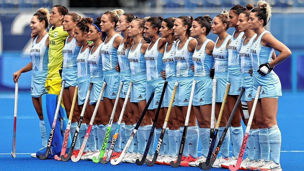 Las Leonas cuentan con plantel para el Mundial de España-Países Bajos