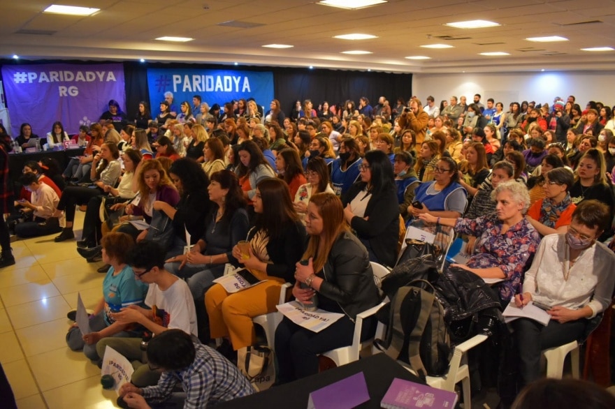 El debate por la paridad de género en Río Grande es democracia
