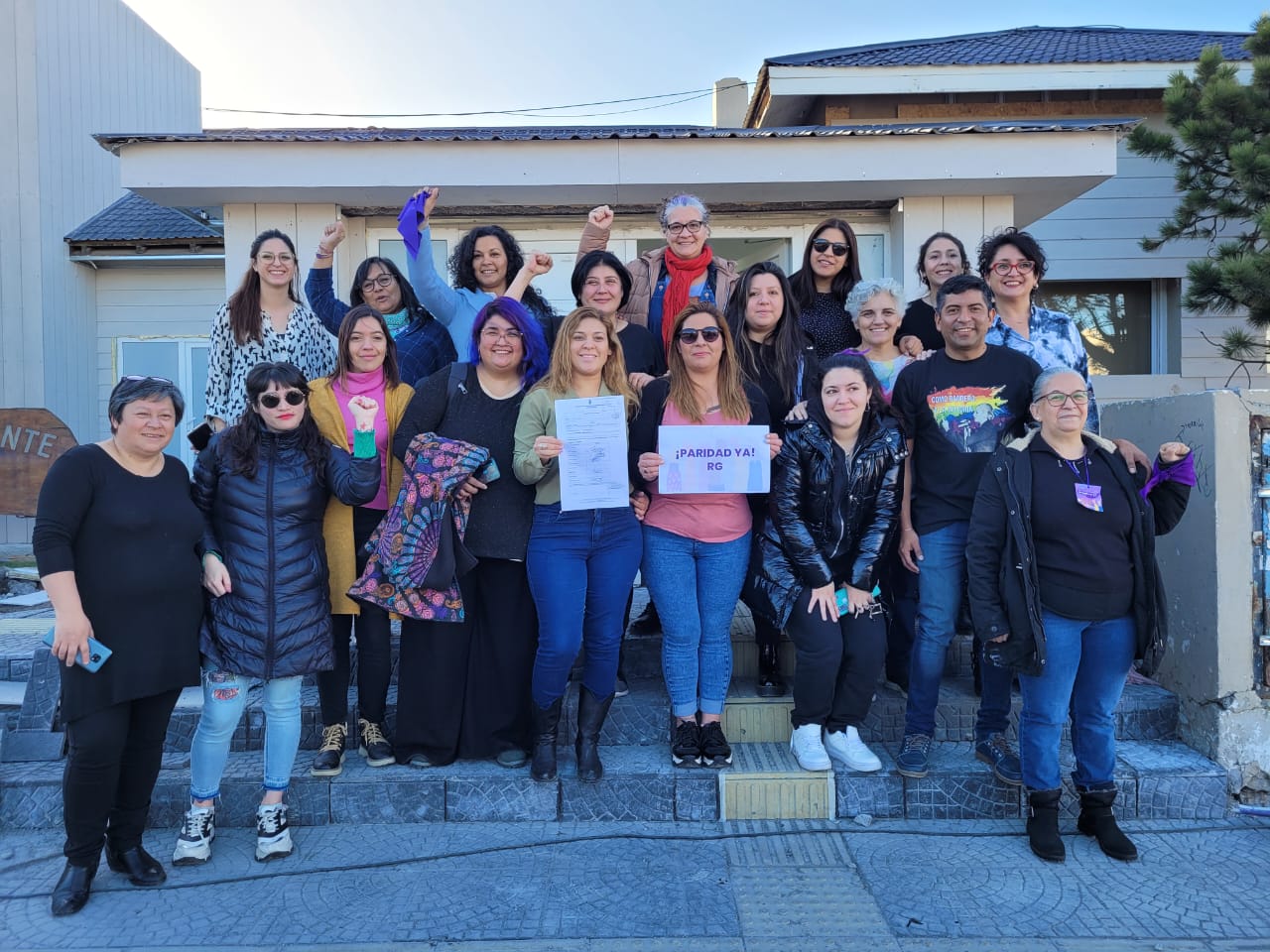 “Hoy podemos celebrar que si hay dictamen y que proyecto se va a tratar”