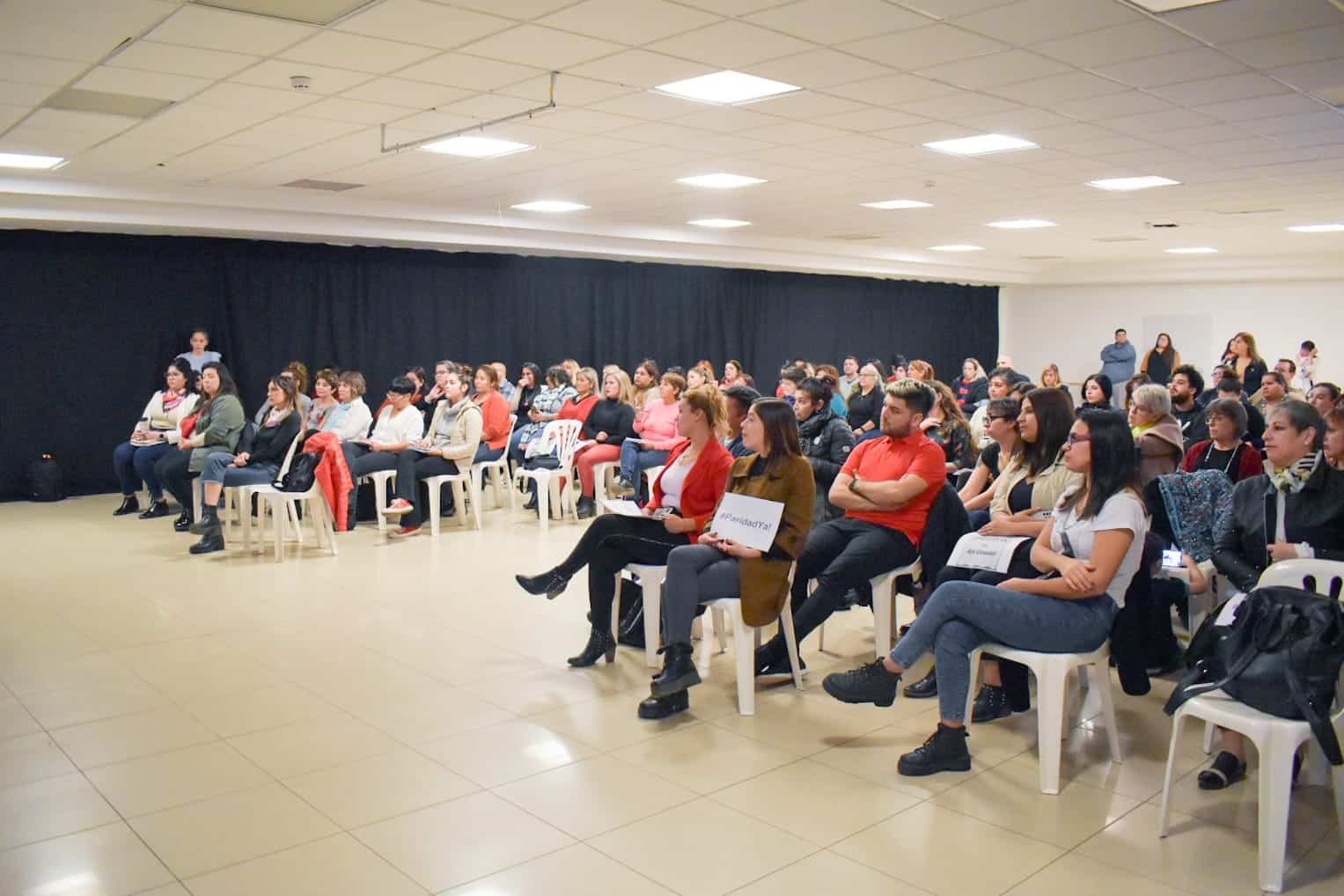 Río Grande vivió una clase abierta por “Paridad YA”