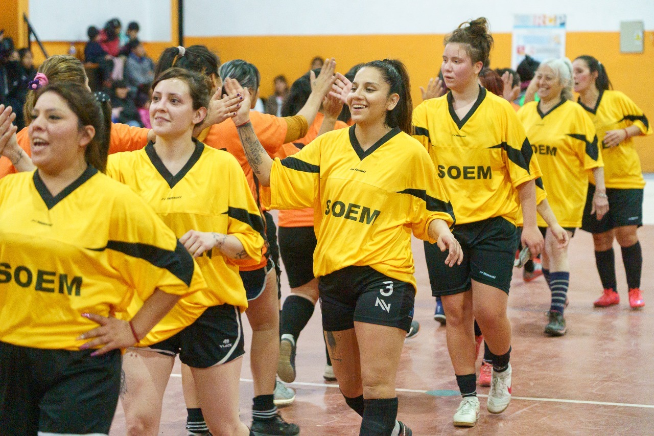 Realizaron el primer torneo de futsal femenino libre y gratuito
