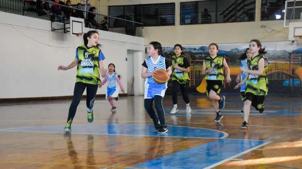 Comenzó la Liga Municipal de Mini Básquet