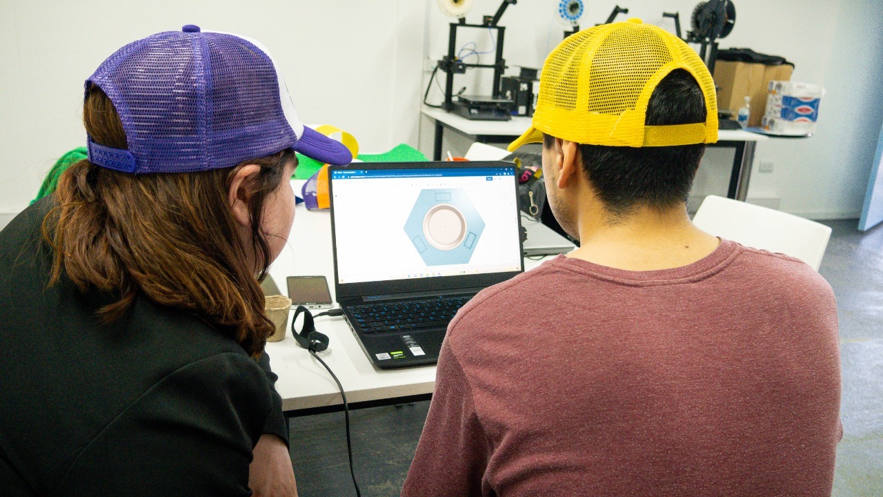 Primera hackathon de impresión 3D en Tierra del Fuego