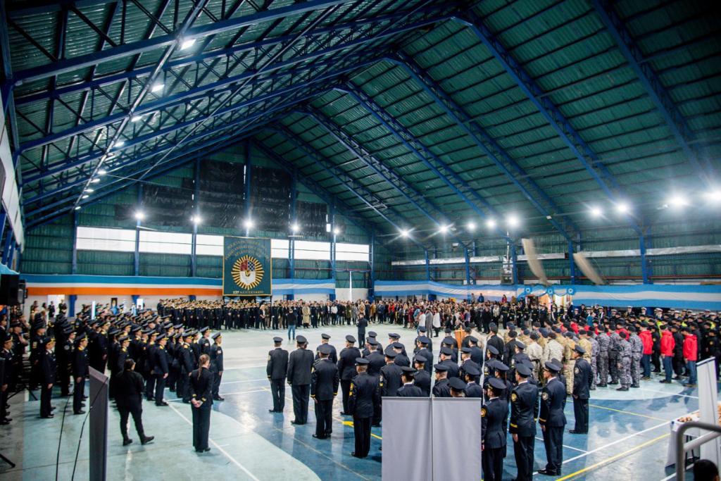 La municipalidad estuvo presente en el aniversario de la Policía Provincial