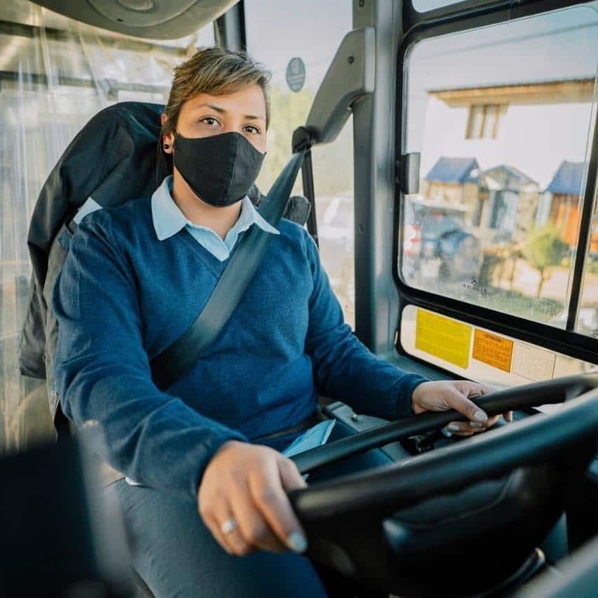 Deja de ser obligatorio el uso del barbijo en los colectivos