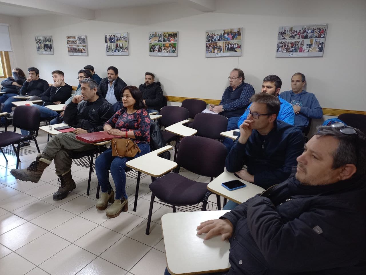 Explicaron el funcionamiento del sistema de transmisión, consolidación y publicación de resultados provisorios