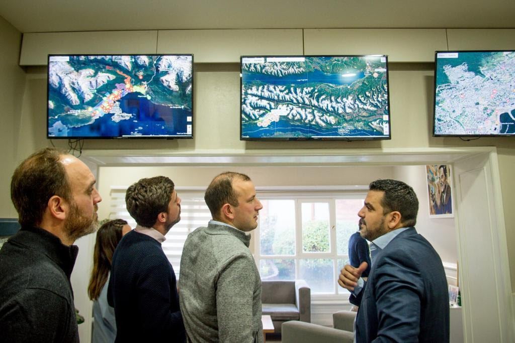 Vuoto junto a la Delegación de la Unión Europea avanzan en una agenda ambiental