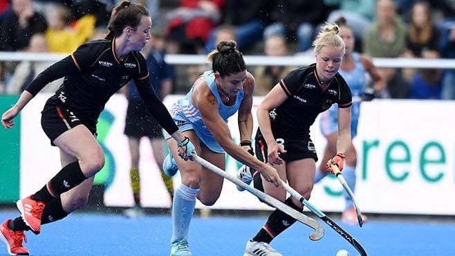 Las Leonas vencieron a Alemania y son líderes de la FIH Pro League