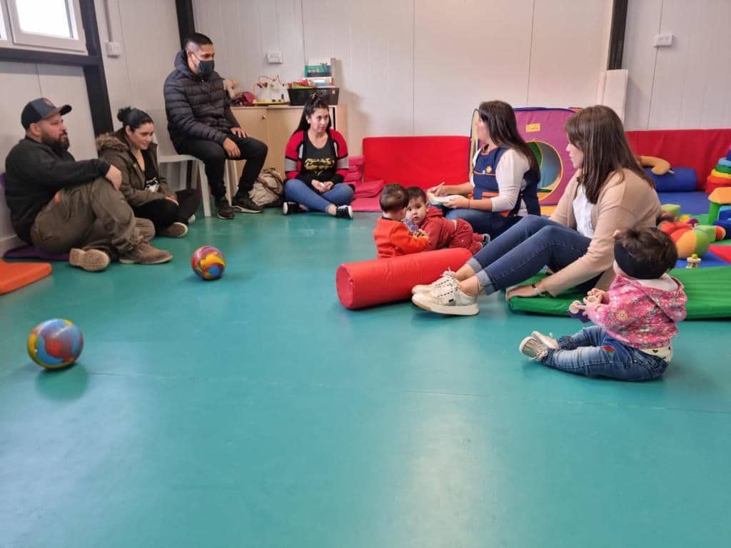 El Centro de Desarrollo Infantil abrió sus puertas