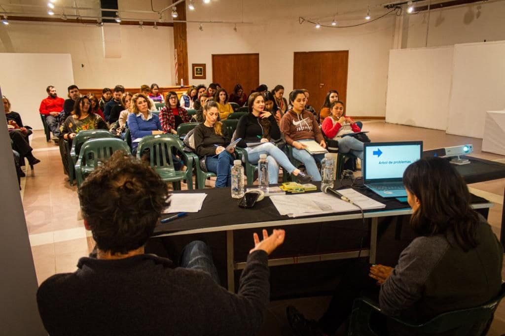 Comenzó el Programa de Cultura Federal en la capital fueguina