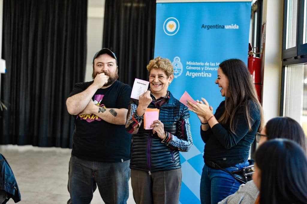 Se realizó una charla de prevención de violencia de género en ambientes culturales