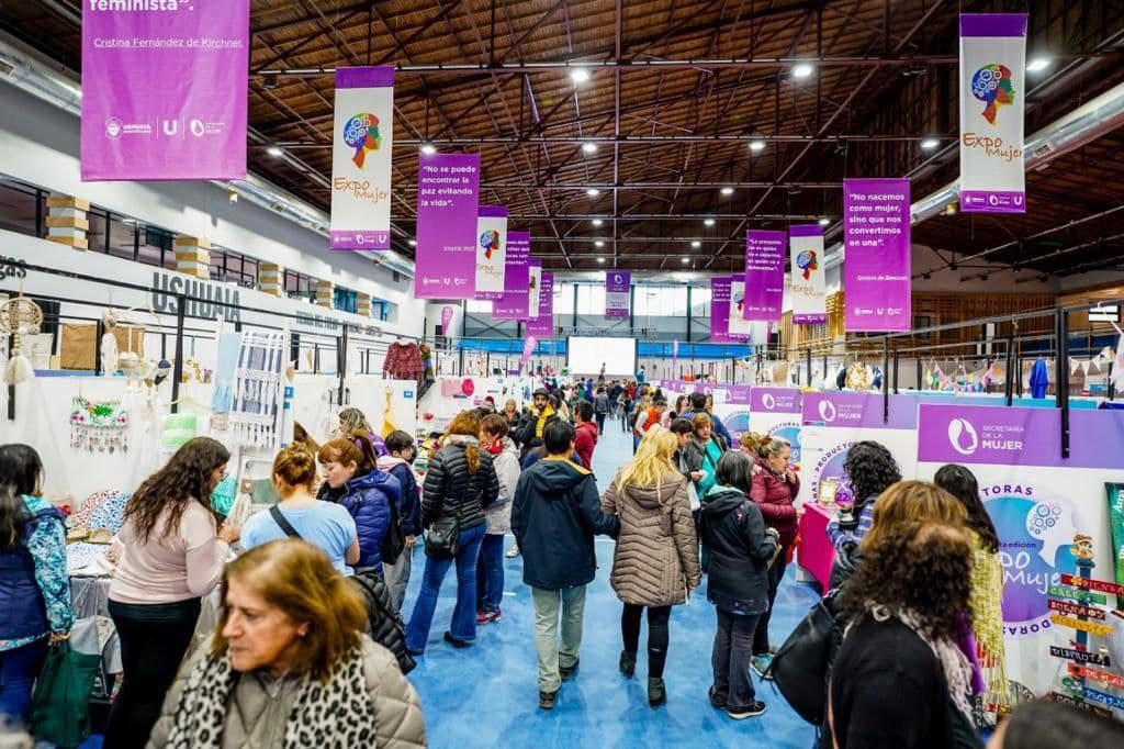 Se hizo la 5° expo mujer con la participación de más de 150 emprendedoras