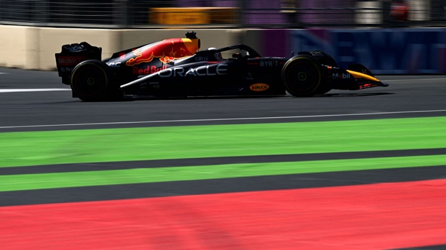Fórmula 1: Red Bull se impuso en el Gran Premio de Azerbaiyán