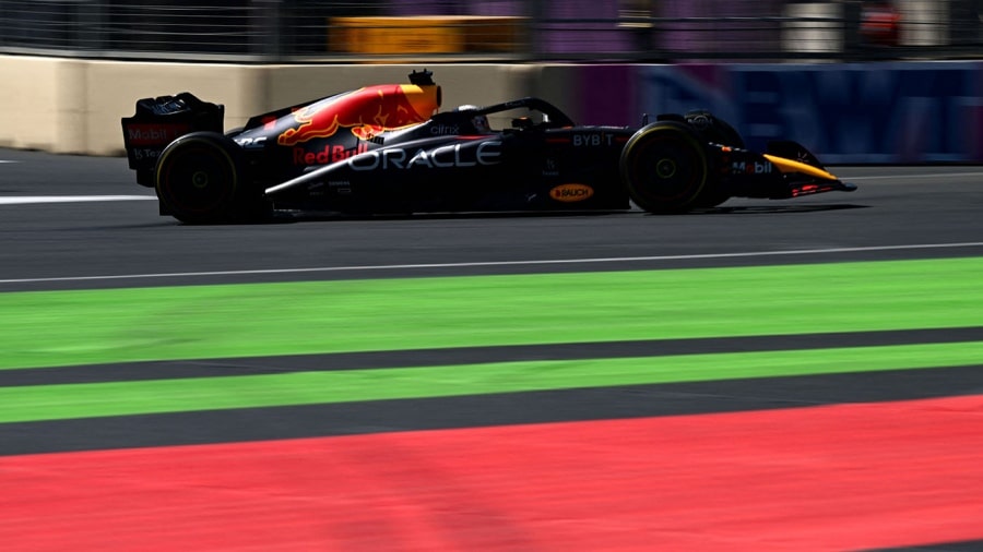Fórmula 1: Red Bull se impuso en el Gran Premio de Azerbaiyán